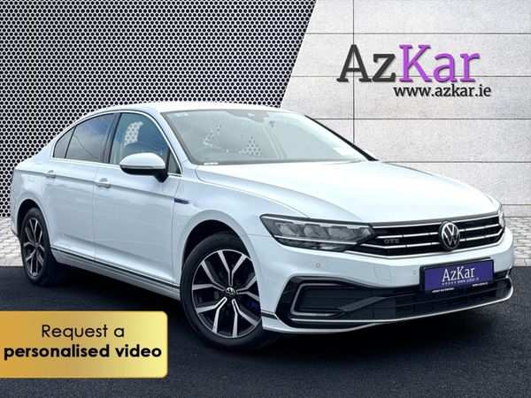 Volkswagen Passat Saloon, Petrol Plug-in Hybrid, 2022, White