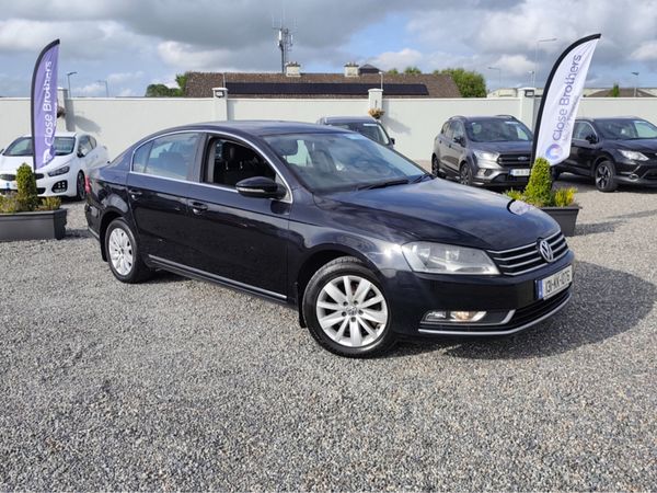 Volkswagen Passat Saloon, Diesel, 2013, Black