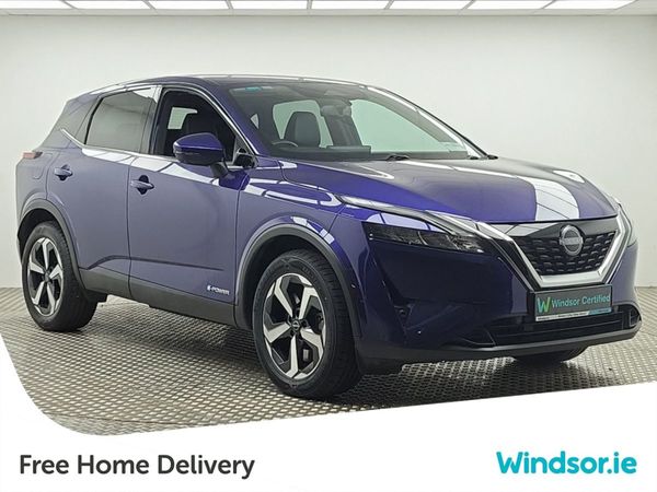 Nissan Qashqai MPV, Petrol, 2023, Blue