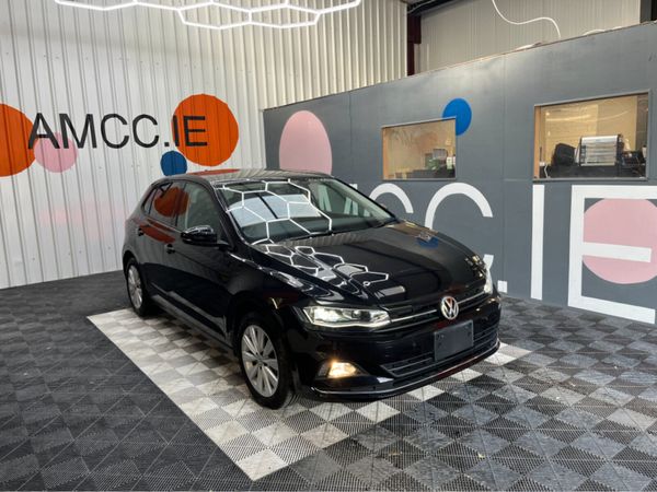 Volkswagen Polo Hatchback, Petrol, 2019, Black