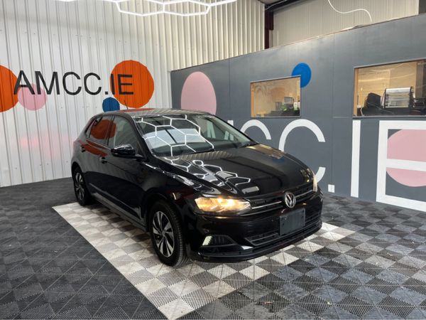 Volkswagen Polo Hatchback, Petrol, 2019, Black