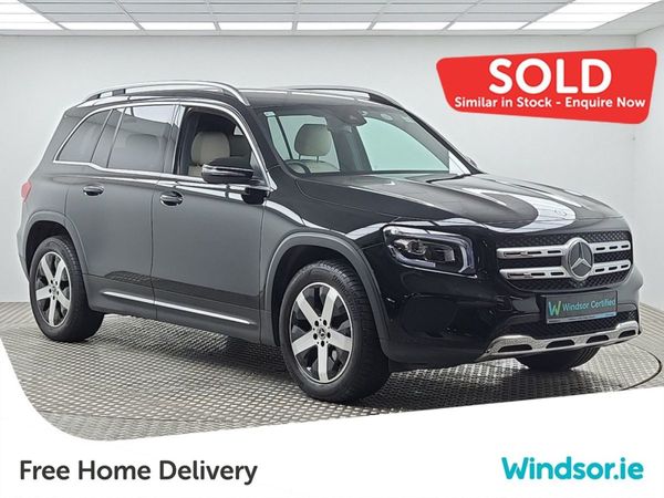 Mercedes-Benz GLB Estate, Petrol, 2021, Black