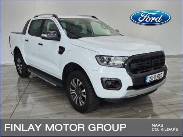 Ford Ranger MPV, Diesel, 2022, White