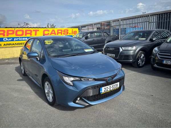 Toyota Corolla Hatchback, Petrol Hybrid, 2021, Blue