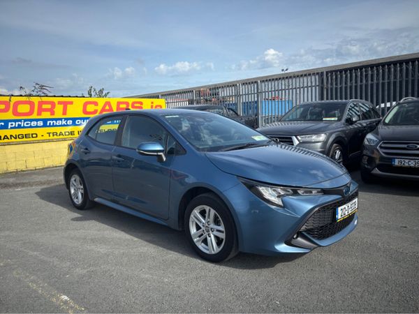 Toyota Corolla Hatchback, Petrol Hybrid, 2021, Blue