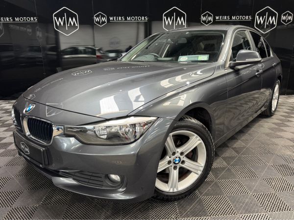 BMW 3-Series Saloon, Diesel, 2013, Grey