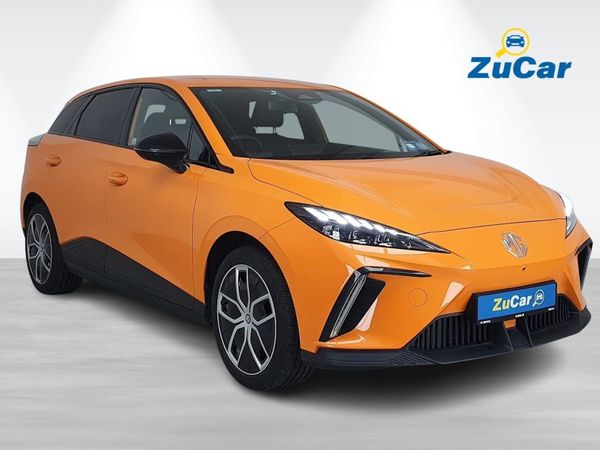 MG MG4 Hatchback, Electric, 2023, Orange
