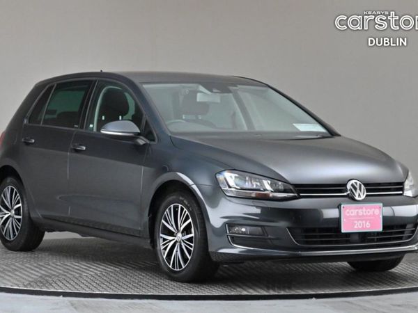 Volkswagen Golf Hatchback, Petrol, 2016, Grey