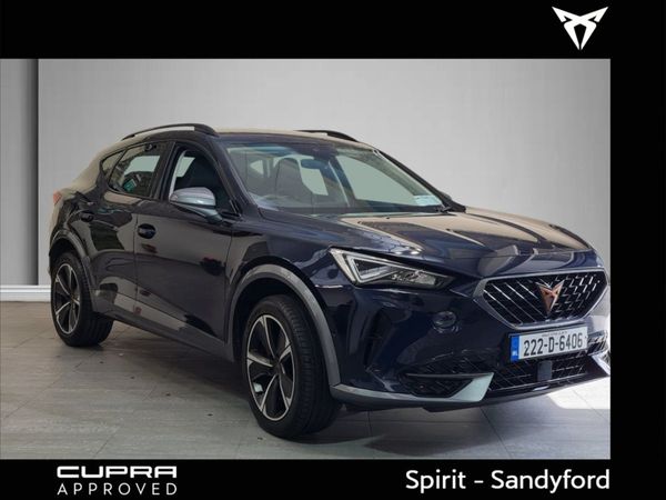 Cupra Formentor Crossover, Petrol, 2022, Blue