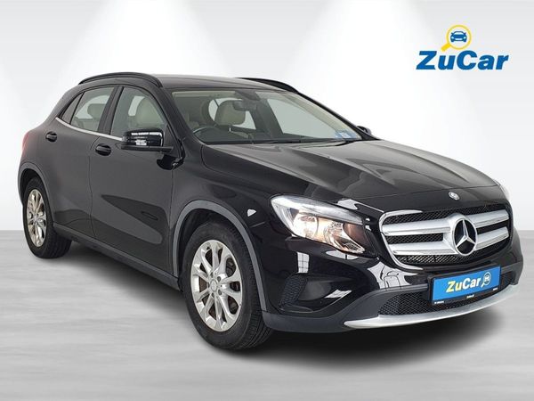 Mercedes-Benz GLA SUV, Diesel, 2016, Black