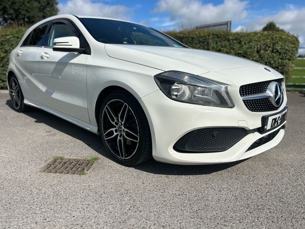Mercedes-Benz A-Class Hatchback, Diesel, 2017, White