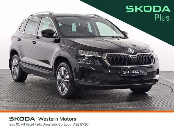 Skoda Karoq SUV, Diesel, 2023, Black