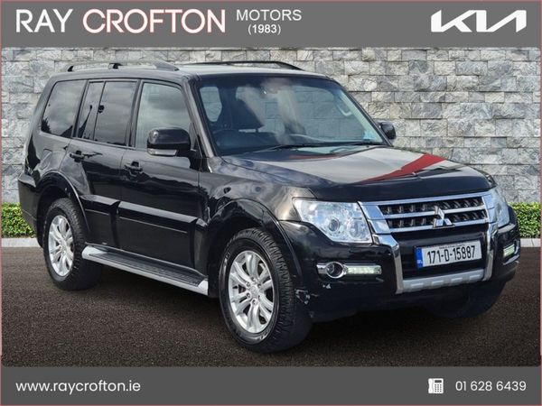 Mitsubishi Pajero SUV, Diesel, 2017, Black