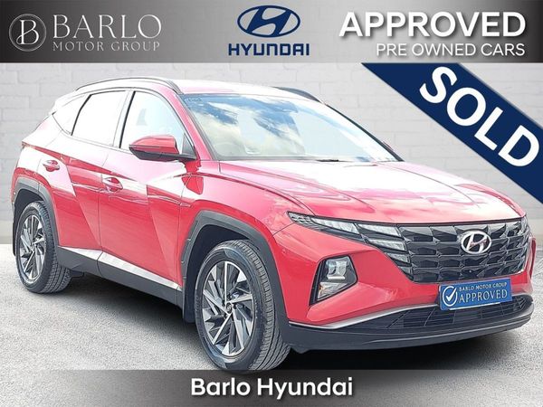 Hyundai Tucson SUV, Diesel, 2022, Red