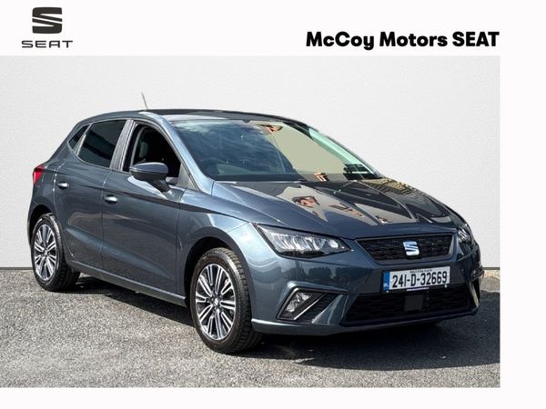 SEAT Ibiza Hatchback, Petrol, 2024, Grey