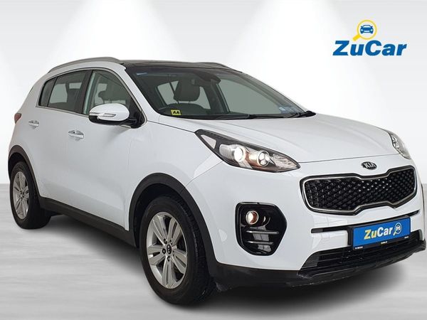 Kia Sportage SUV, Diesel, 2017, White
