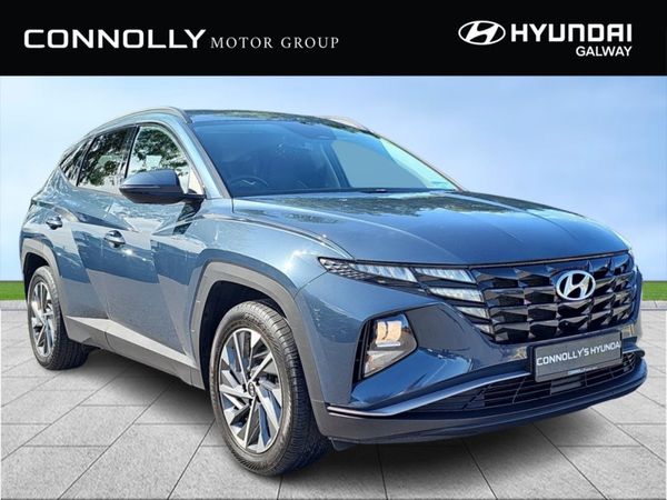 Hyundai Tucson SUV, Diesel, 2021, Blue