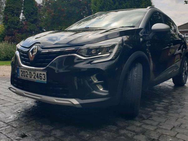 Renault Captur Hatchback, Diesel, 2020, Black