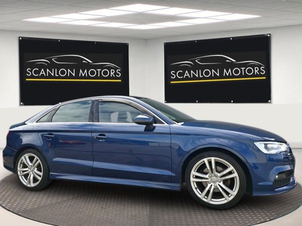 Audi A3 Saloon, Diesel, 2016, Blue
