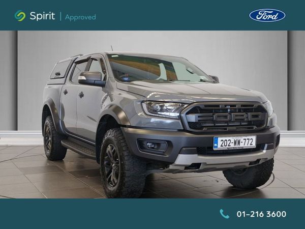Ford Ranger MPV, Diesel, 2020, Grey