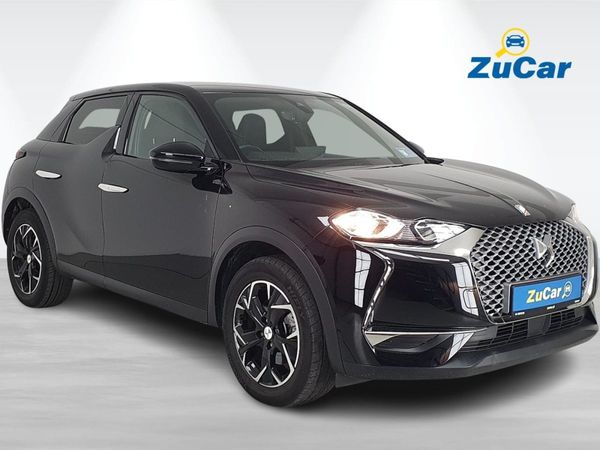 DS Automobiles DS 3 Crossback Hatchback, Electric, 2022, Black