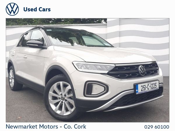 Volkswagen T-Roc SUV, Diesel, 2025, Grey