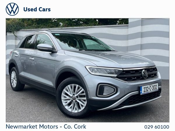 Volkswagen T-Roc SUV, Diesel, 2023, Grey