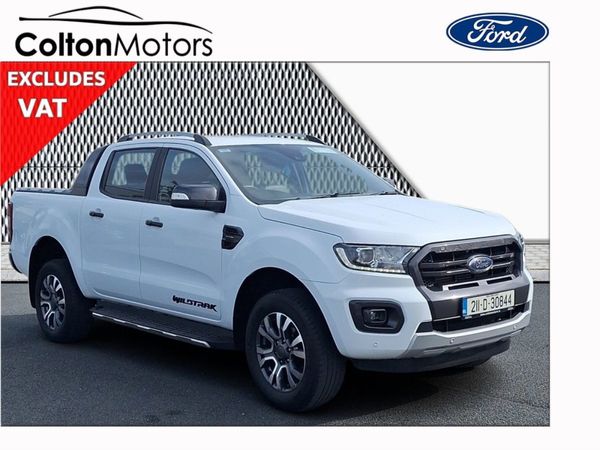 Ford Ranger Pickup, Diesel, 2021, White