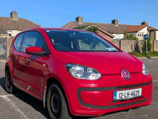 Volkswagen up! Hatchback, Petrol, 2012, Red