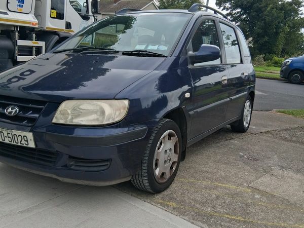 Hyundai Matrix MPV, Petrol, 2005, Blue