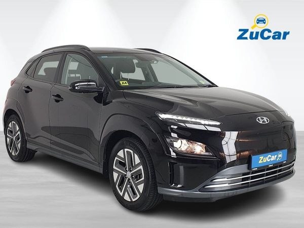 Hyundai KONA MPV, Electric, 2022, Black