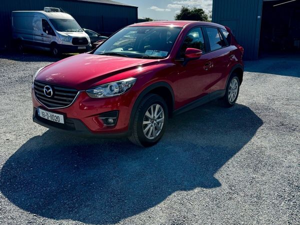 Mazda CX-5 SUV, Diesel, 2016, Red