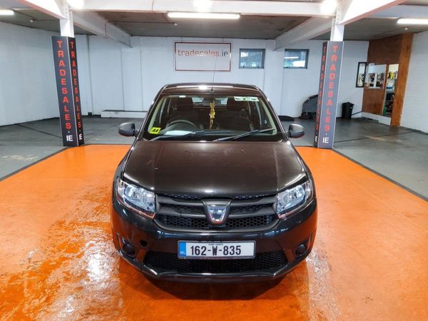 Dacia Sandero Hatchback, Petrol, 2016, Black