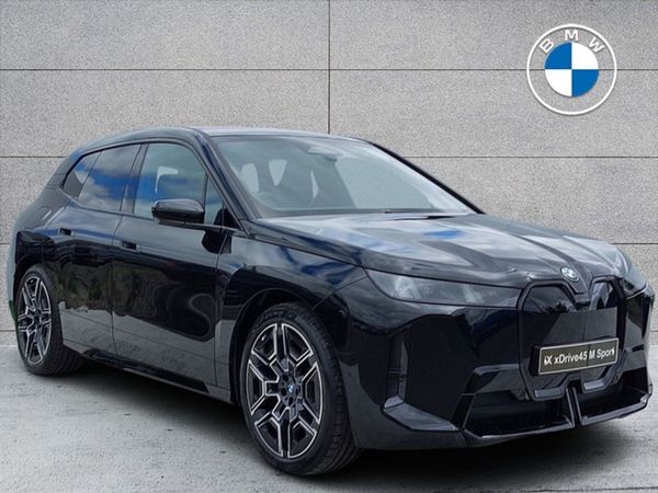 BMW iX SUV, Electric, 2025, Black