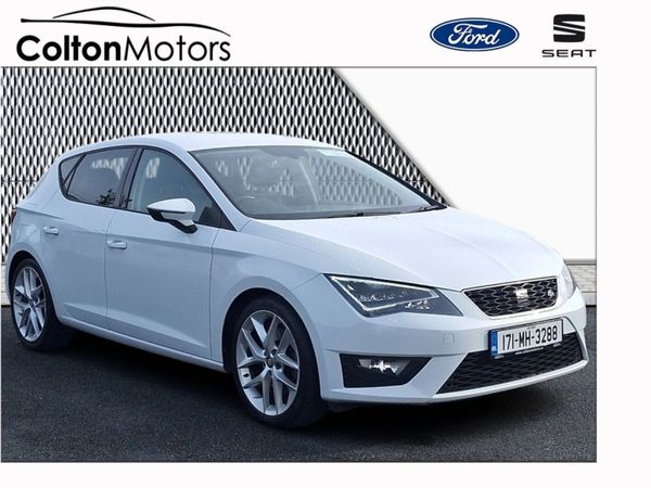 SEAT Leon Hatchback, Diesel, 2017, White