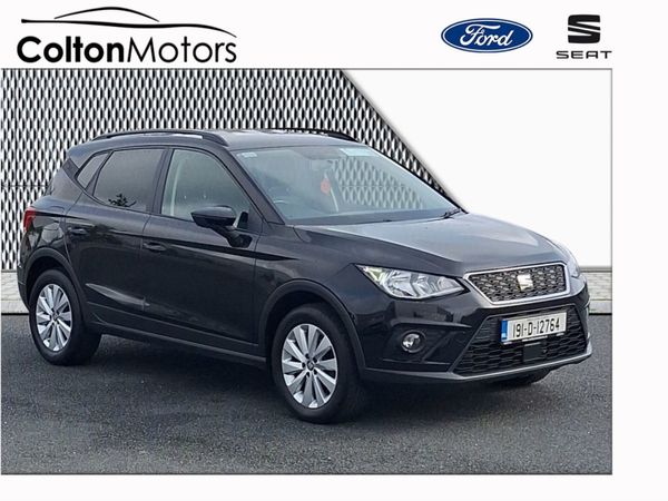 SEAT Arona SUV, Diesel, 2019, Black