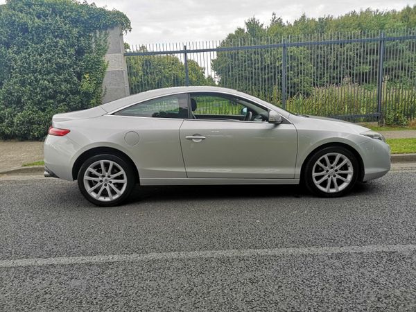 Renault Laguna Coupe, Diesel, 2009, Silver