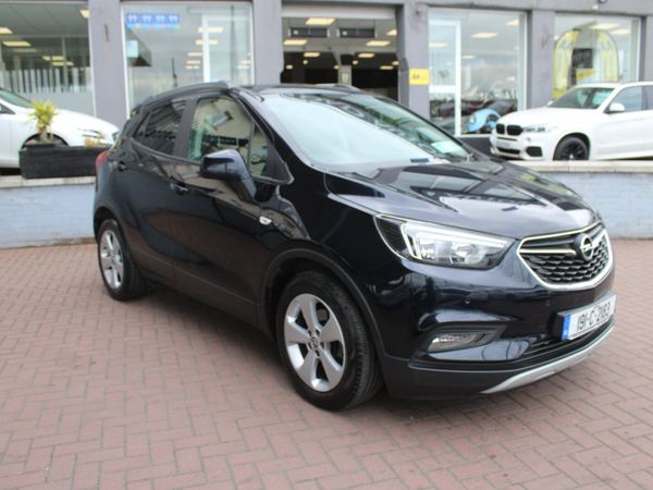 Opel Mokka SUV, Petrol, 2019, Blue