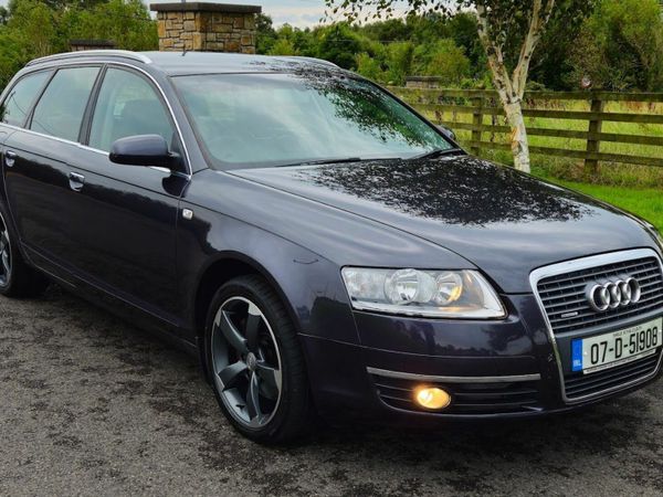 Audi A6 Estate/Jeep, Diesel, 2007, Grey