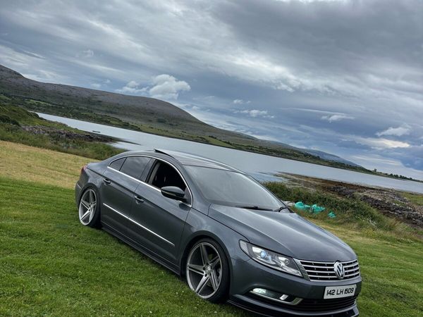 Volkswagen CC Coupe, Diesel, 2014, Grey