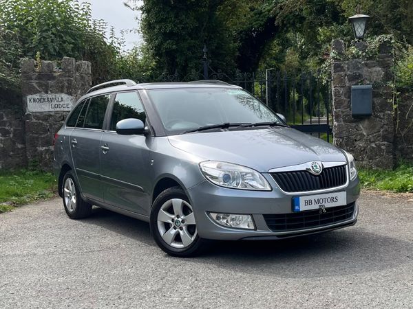Skoda Fabia Estate, Diesel, 2012, Grey