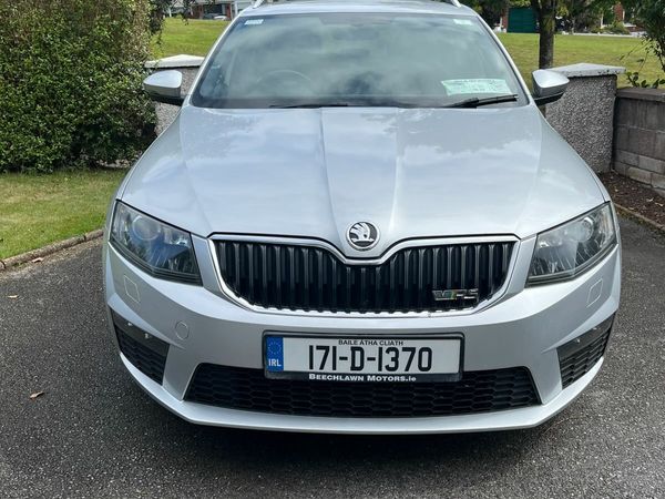 Skoda Octavia Estate, Diesel, 2017, Grey