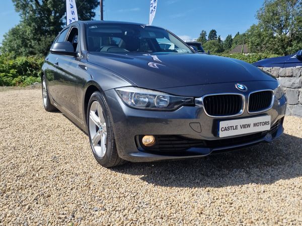 BMW 3-Series Saloon, Diesel, 2012, Grey