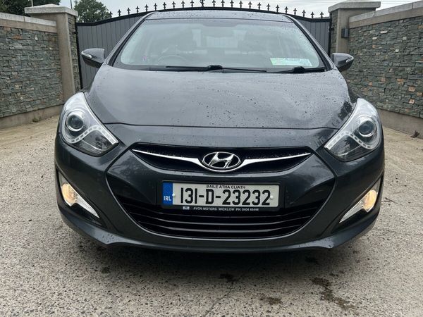 Hyundai i40 Saloon, Diesel, 2013, Grey