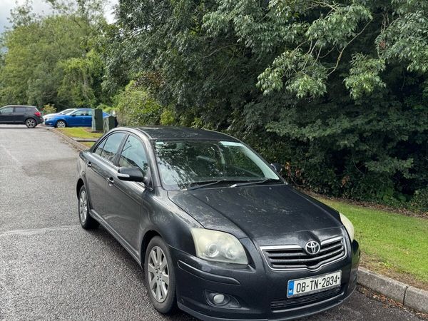 Toyota Avensis Saloon, Diesel, 2008, Black