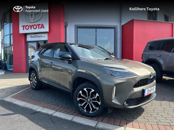 Toyota Yaris Cross Hatchback, Petrol Hybrid, 2023, Bronze