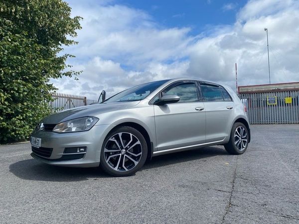 Volkswagen Golf Hatchback, Diesel, 2014, Silver