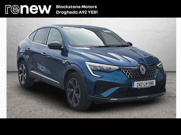 Renault Arkana Hatchback, Petrol Hybrid, 2024, Blue
