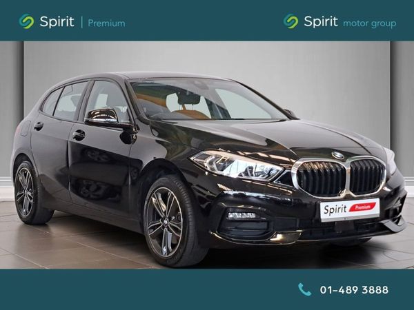 BMW 1-Series Hatchback, Petrol, 2021, Black