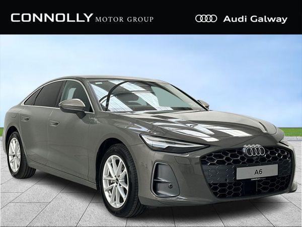 Audi A6 Saloon, Diesel, 2025, Grey